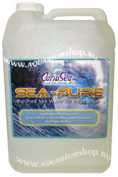 Carib Sea Sea-Pure Water морская вода в пластиковой бутылке 16,66л